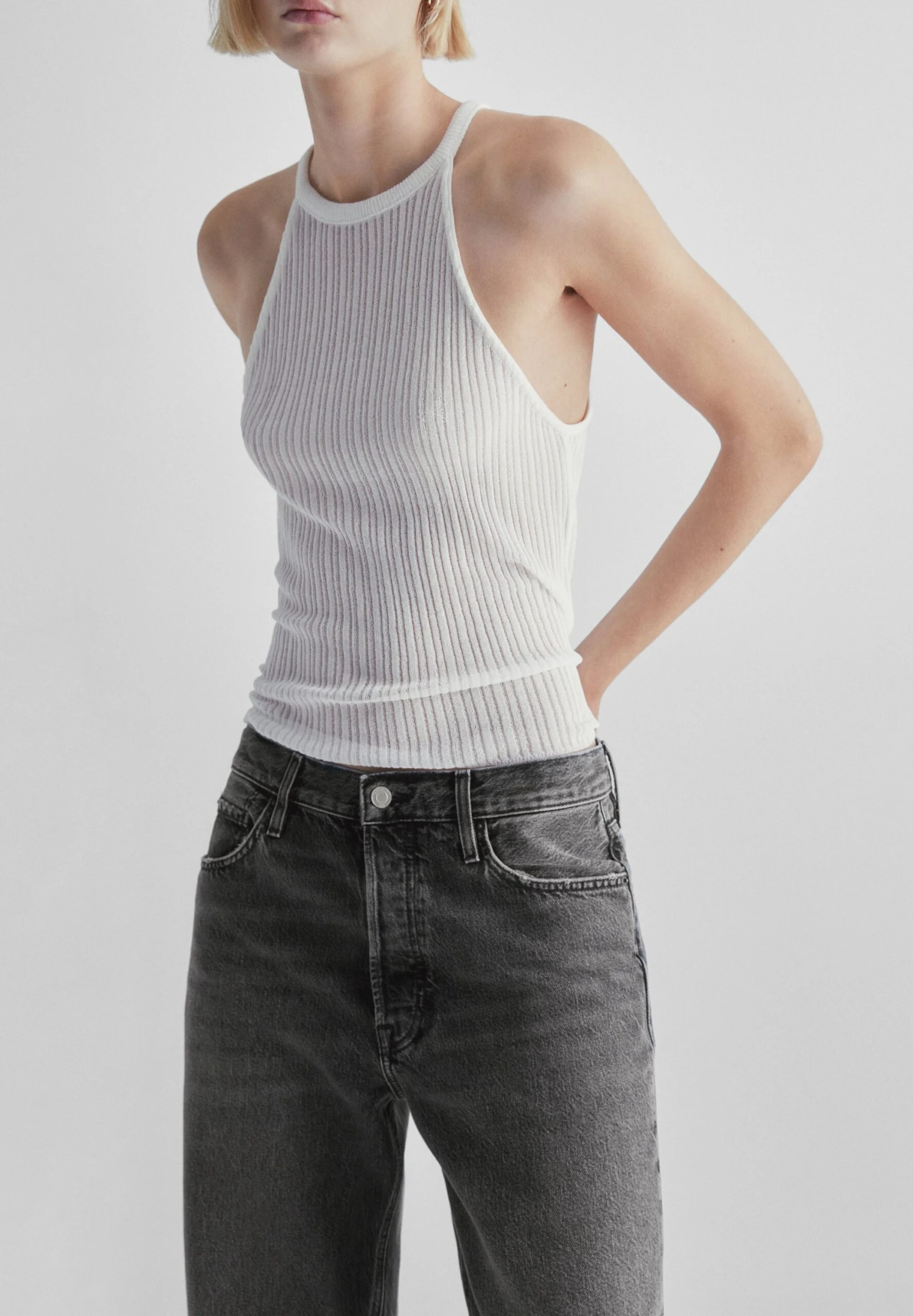 Massimo Dutti Fit - Straight Leg Jeans 6 Massimo Dutti Fit - Straight Leg Jeans - Image 4