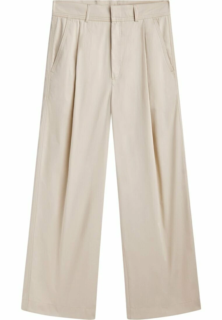 Massimo Dutti Anzug Mit Knöpfen- Trousers - Sand 7 Massimo Dutti Anzug Mit Knöpfen- Trousers - Sand - Image 5
