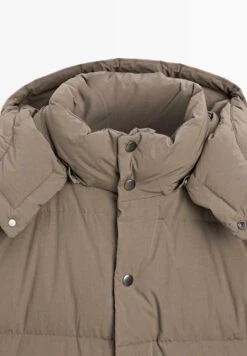 Massimo Dutti Down Coat - Khaki -Massimo Dutti Shop 65953d39783f44fbaafcbec66fd44f85