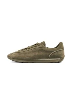 Massimo Dutti Trainers - Mottled Green