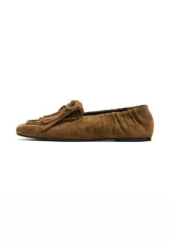 Massimo Dutti Moccasins - Camel