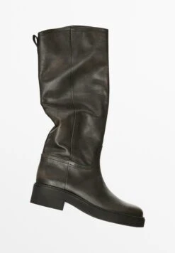 Massimo Dutti BRUSHED - Platform Boots - Dark Brown 13 Massimo Dutti BRUSHED - Platform Boots - Dark Brown -Massimo Dutti Shop 65c1b84c1f4448b4aab4c8f9390daa9a