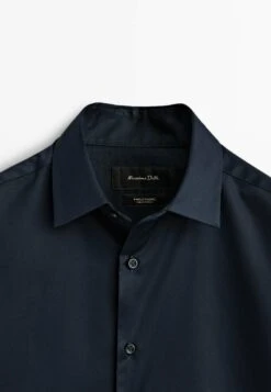 Massimo Dutti Stretch Slim-Fit - Formal Shirt - Dark Blue 18 Massimo Dutti Stretch Slim-Fit - Formal Shirt - Dark Blue -Massimo Dutti Shop 65c912188aa1461487e03eeb5775555f