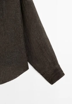 Massimo Dutti GARMENT WITH CHEST DETAIL - Blouse - Dark Brown 21 Massimo Dutti GARMENT WITH CHEST DETAIL - Blouse - Dark Brown -Massimo Dutti Shop 65ce68c1cdc24d34bc8ab731c57168b0