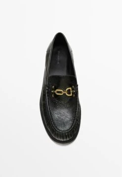 Massimo Dutti CRACKLED WITH DECORATIVE DETAIL - Slip-ons - Black 11 Massimo Dutti CRACKLED WITH DECORATIVE DETAIL - Slip-ons - Black -Massimo Dutti Shop 65d0e962b6d246a09610d339832a8c2a
