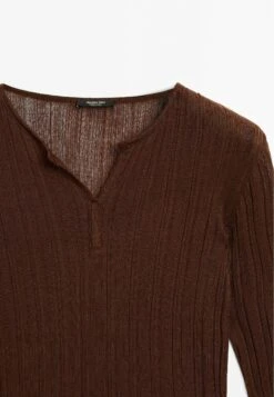 Massimo Dutti LONG SLEEVE RIBBED - Top - Bordeaux 11 Massimo Dutti LONG SLEEVE RIBBED - Top - Bordeaux -Massimo Dutti Shop 65e0d51756504ceb99a989f5b37474a9