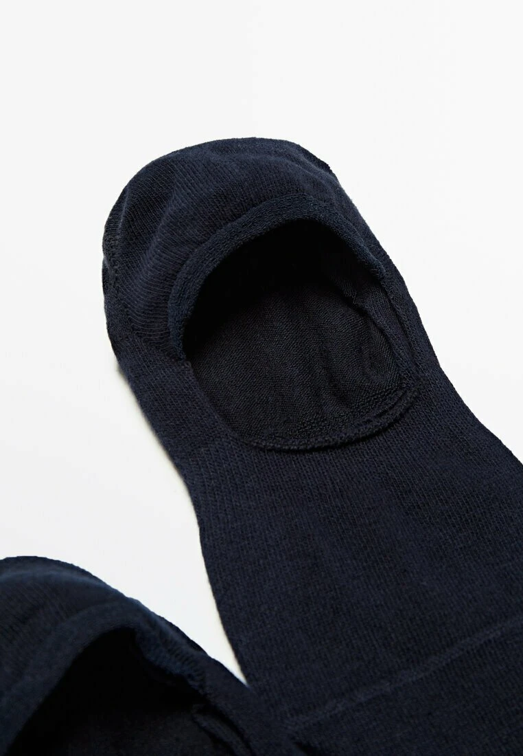 Massimo Dutti 3 Pack - Trainer Socks - Dark Blue 5 Massimo Dutti 3 Pack - Trainer Socks - Dark Blue - Image 3