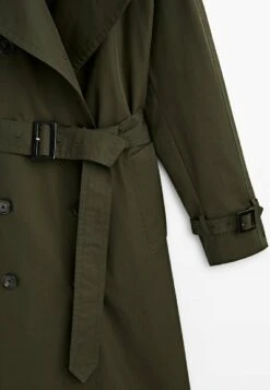 Massimo Dutti Voluminous With Belt - Trenchcoat -Massimo Dutti Shop 660dd685021f4f23af212cab2f7aca29