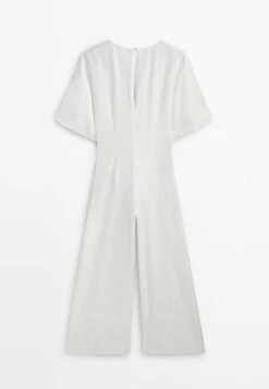 Massimo Dutti With Tie Detail - Jumpsuit -Massimo Dutti Shop 661c42933ae04ff8becce8e2a70e7d65