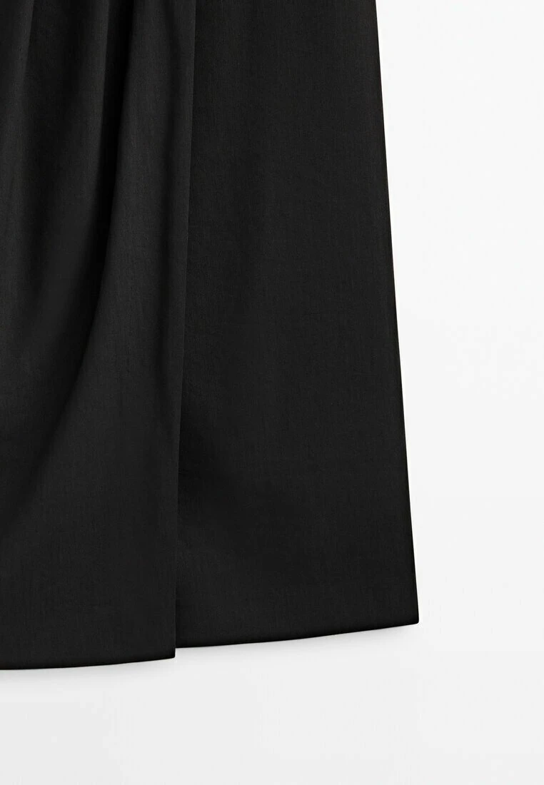Massimo Dutti Blend Tailored With Darts - Maxi Skirt 11 Massimo Dutti Blend Tailored With Darts - Maxi Skirt - Image 9