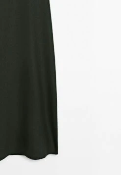 Massimo Dutti STRAPPY MIDI WITH BACK NECKLINE - Day Dress - Dark Green -Massimo Dutti Shop 662dfc0aec1c4920b724479d0439c9aa