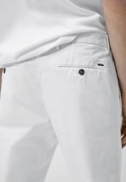 Massimo Dutti Blend- Chinos - White -Massimo Dutti Shop 666d5ad2d97f4ab8a35851558dcd9180