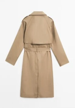 Massimo Dutti WATER-REPELLENT - Trenchcoat - Mottled Brown 17 Massimo Dutti WATER-REPELLENT - Trenchcoat - Mottled Brown -Massimo Dutti Shop 666eb0df48ee44199e644b732e012905