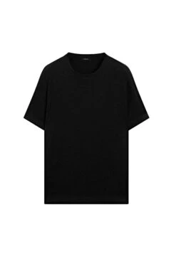 Massimo Dutti CREW NECK WITH RIBBED TRIMS - Basic T-shirt - Dark Blue 21 Massimo Dutti CREW NECK WITH RIBBED TRIMS - Basic T-shirt - Dark Blue -Massimo Dutti Shop 669f5d9363bc4b4897f07eae18bf3acd