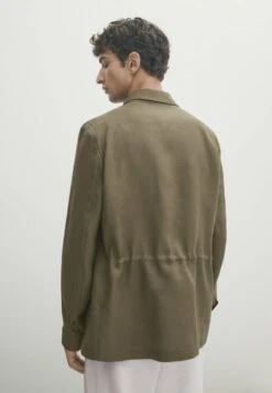 Massimo Dutti With Adjustable Waist - Summer Jacket - Beige 14 Massimo Dutti With Adjustable Waist - Summer Jacket - Beige -Massimo Dutti Shop 66a2aded27c445b9a3788077467a7ef7