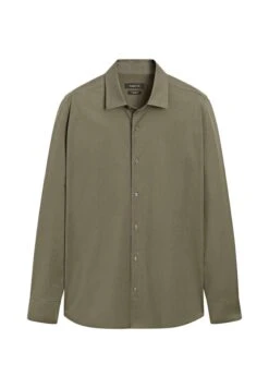 Massimo Dutti STRETCH COMFORT LONG SLEEVE - Shirt - Green 14 Massimo Dutti STRETCH COMFORT LONG SLEEVE - Shirt - Green -Massimo Dutti Shop 66aae025aec7498e89d0666fd43b4f06