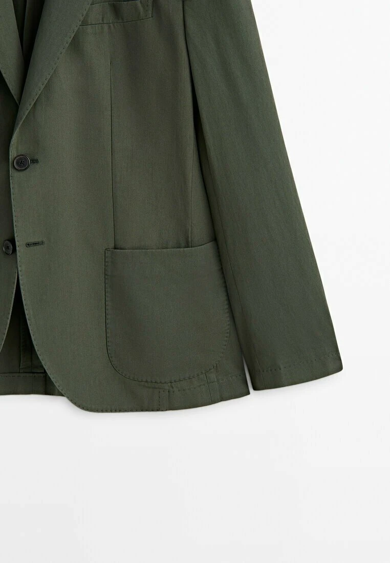Massimo Dutti Suit Jacket - Green 12 Massimo Dutti Suit Jacket - Green - Image 10