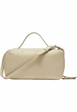 Massimo Dutti Rectangular - Camera Bag - Beige