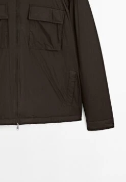 Massimo Dutti WATER-REPELLENT ULTRA LIGHTWEIGHT DOWN - Light Jacket - Dark Brown -Massimo Dutti Shop 66f9bebc63a84d59845a18c48f6e3d7e