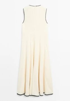Massimo Dutti FLOUNCE WITH CONTRAST TRIMS - Day Dress - Beige 17 Massimo Dutti FLOUNCE WITH CONTRAST TRIMS - Day Dress - Beige -Massimo Dutti Shop 670c2645c2dd424e96fe0997a3f694b0