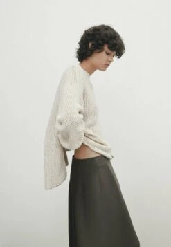 Massimo Dutti Camisole - Maxi Skirt - Dark Grey -Massimo Dutti Shop 6711514ec2d34b4094789f3123a8b470