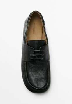 Massimo Dutti LOAFER - Boat Shoes - Black -Massimo Dutti Shop 675b9c39e6ba4662ad942dac3d358ce6