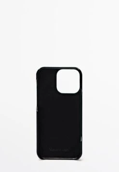 Massimo Dutti IPHONE PRO MAX - Phone Case - Black -Massimo Dutti Shop 6766956ae06641ce9da83ff6e625b2e5
