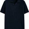Massimo Dutti Polo Shirt - Dark Blue -Massimo Dutti Shop 6781aa43c9e64b918ff725591ab4c4dd