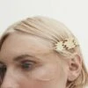 Massimo Dutti Rough-Textured - Hair Styling Accessory - Gold Coloured -Massimo Dutti Shop 67c1b147a2044e63b79aab7e9839fc03