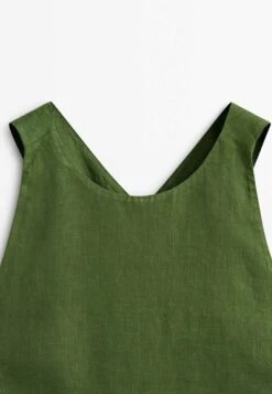 Massimo Dutti With Crossover Back- Blouse - Green 18 Massimo Dutti With Crossover Back- Blouse - Green -Massimo Dutti Shop 67f10386ec1e4988974fca7c9aa2fd7f