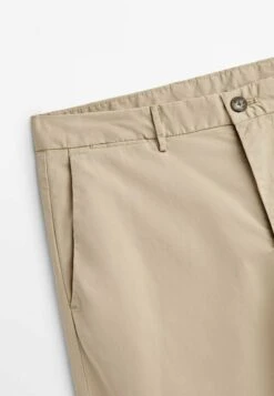 Massimo Dutti Blend- Chinos - Beige -Massimo Dutti Shop 67f348bd7077420185790dd182f6168c