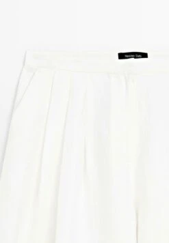 Massimo Dutti WIDE-LEG VOLUMINOUS - Trousers - White 14 Massimo Dutti WIDE-LEG VOLUMINOUS - Trousers - White -Massimo Dutti Shop 683d43bb868e4230acd8a5f537de3d13