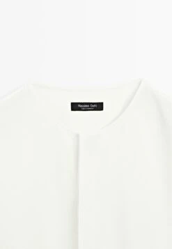 Massimo Dutti CONTRAST BUTTONS WITH BELT - Shirt Dress - WHITE 23 Massimo Dutti CONTRAST BUTTONS WITH BELT - Shirt Dress - WHITE -Massimo Dutti Shop 683eb71afc094e3287654209ad465724