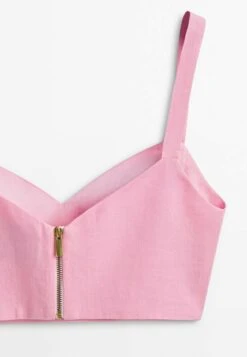 Massimo Dutti Studio Strappy Crop - Top -Massimo Dutti Shop 6845c21d97624cf29c25a6c12677c55c