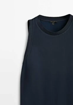 Massimo Dutti Midi With Detail - Day Dress -Massimo Dutti Shop 6852bfbbcc13485ea42d76b92caf5e88