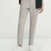 Massimo Dutti Tapered Fit - Chinos - Grey 2 Massimo Dutti Tapered Fit - Chinos - Grey -Massimo Dutti Shop 6886c41557de423bb9cb15df3644b739