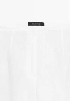 Massimo Dutti SUIT - Trousers - White -Massimo Dutti Shop 688e89b917eb418e8529c298c9dca045