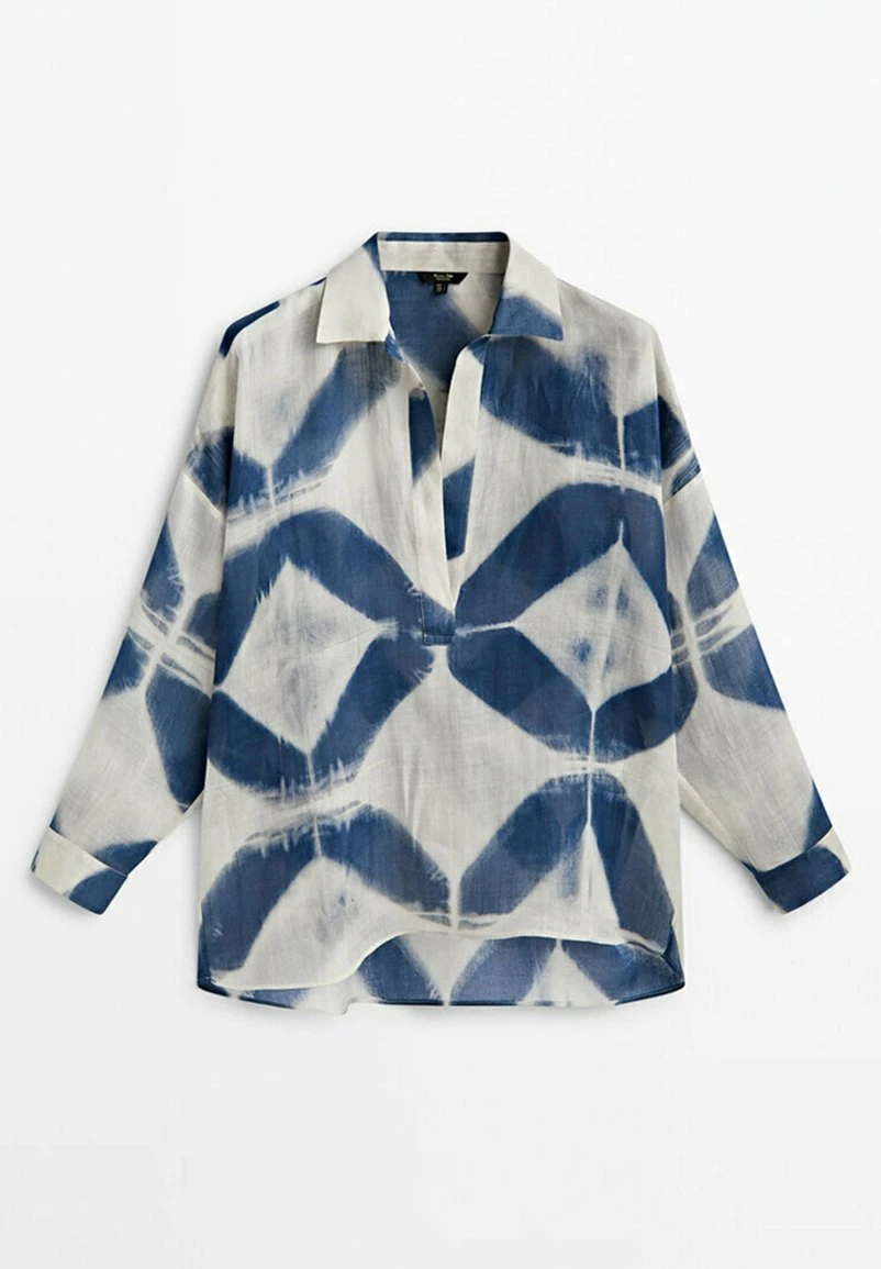 Massimo Dutti Print - Blouse 9 Massimo Dutti Print - Blouse - Image 7