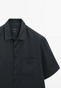 Massimo Dutti REGULAR FIT SHORT SLEEVE - Shirt - Dark Blue 21 Massimo Dutti REGULAR FIT SHORT SLEEVE - Shirt - Dark Blue -Massimo Dutti Shop 68bbfb80b054432994814a283702e9e0