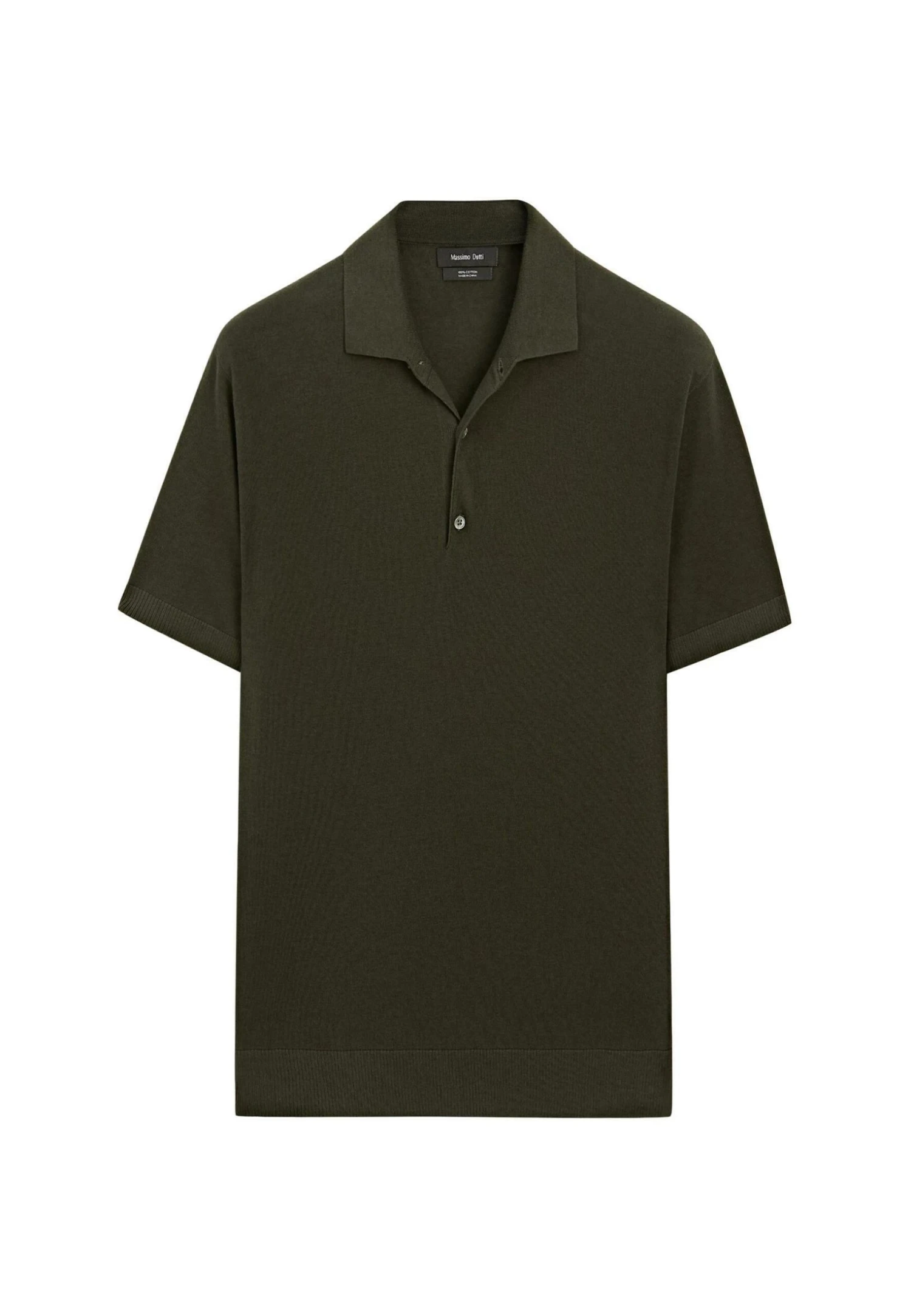 Massimo Dutti SHORT SLEEVE POLO COLLAR - Polo Shirt - Mint 16 Massimo Dutti SHORT SLEEVE POLO COLLAR - Polo Shirt - Mint - Image 14