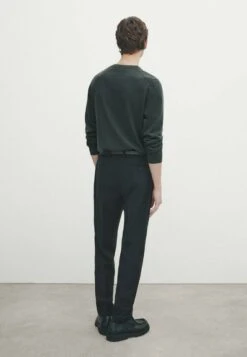 Massimo Dutti Crew Neck - Sweatshirt - Mottled Green -Massimo Dutti Shop 6921a45ed68d4a2cb124f25a4ef91d45