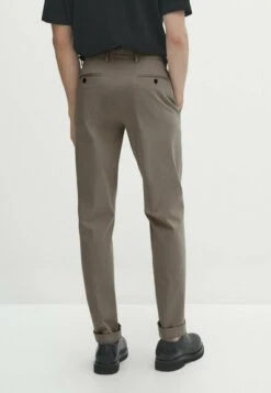Massimo Dutti Smart In A Bi-Stretch - Chinos - Beige -Massimo Dutti Shop 6929053c01e34190a86192df403c9212