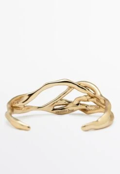 Massimo Dutti ABSTRACT - Bracelet - Gold-coloured -Massimo Dutti Shop 6947954a742b4be5aaab1fca3c9305dd