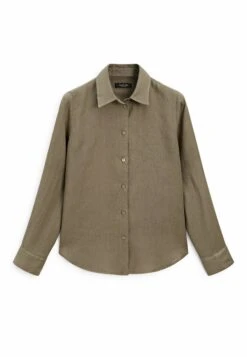 Massimo Dutti LIGHTWEIGHT FLOWING - Button-down Blouse - KHAKI -Massimo Dutti Shop 694a547d4af7403ab3499f4a7825a8a8 2