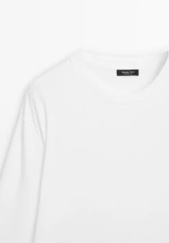 Massimo Dutti LONG SLEEVE MEDIUM WEIGHT - Long Sleeved Top - White 17 Massimo Dutti LONG SLEEVE MEDIUM WEIGHT - Long Sleeved Top - White -Massimo Dutti Shop 6953e5f00f6b4a29b46e8c996b774327