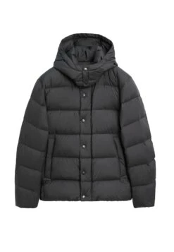 Massimo Dutti WATER-REPELLENT HOODED PUFFER - Down Jacket - Dark Grey 17 Massimo Dutti WATER-REPELLENT HOODED PUFFER - Down Jacket - Dark Grey -Massimo Dutti Shop 69757b3d1aaf477d97bfc31930a528a3