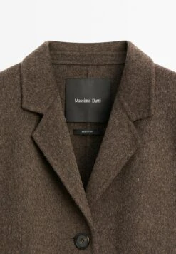 Massimo Dutti TAILORED COLLAR - Blazer - Brown -Massimo Dutti Shop 697a439e20854393b100b448ab2060f9