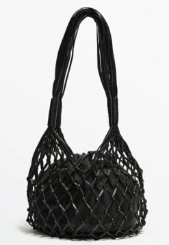 Massimo Dutti Studio - Handbag - Black -Massimo Dutti Shop 6999d39784a44e65b03ea52209d1eb91