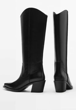 Massimo Dutti Boots - Black -Massimo Dutti Shop 69ae407bf0e74b85801a4d649c2c9f0e