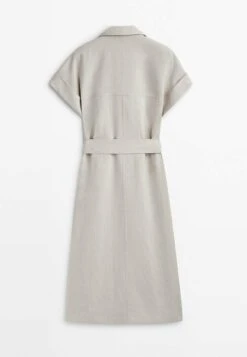 Massimo Dutti Trench Coat With Belt - Shirt Dress 18 Massimo Dutti Trench Coat With Belt - Shirt Dress -Massimo Dutti Shop 69d2abd8a0fe4fc09c23df65d4667014